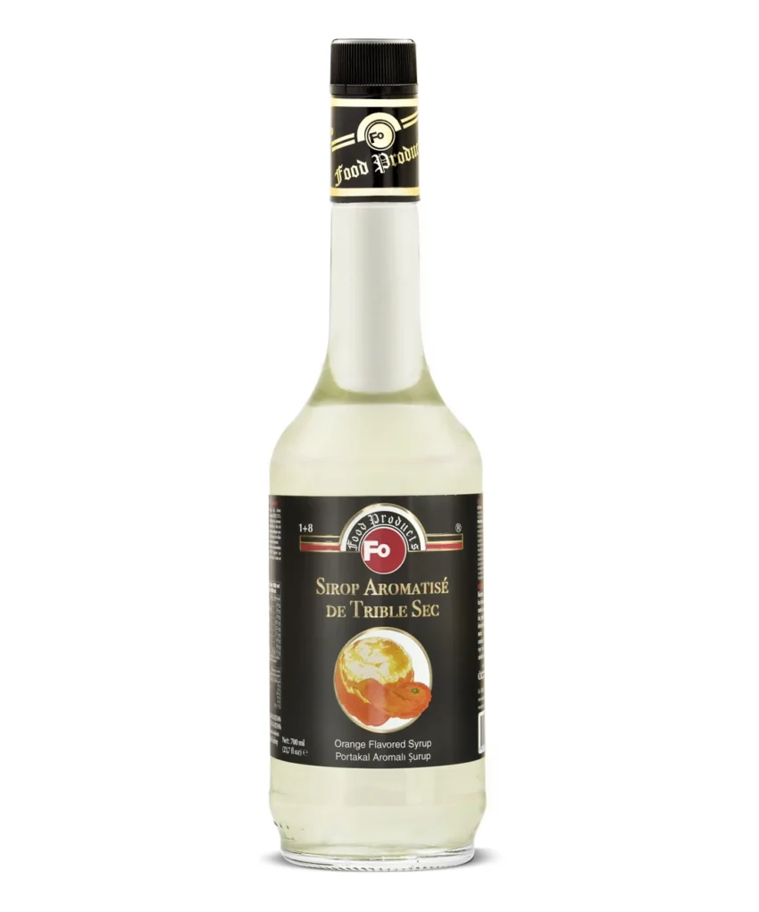 FO Portakal Aromalı Şurup 700 ml