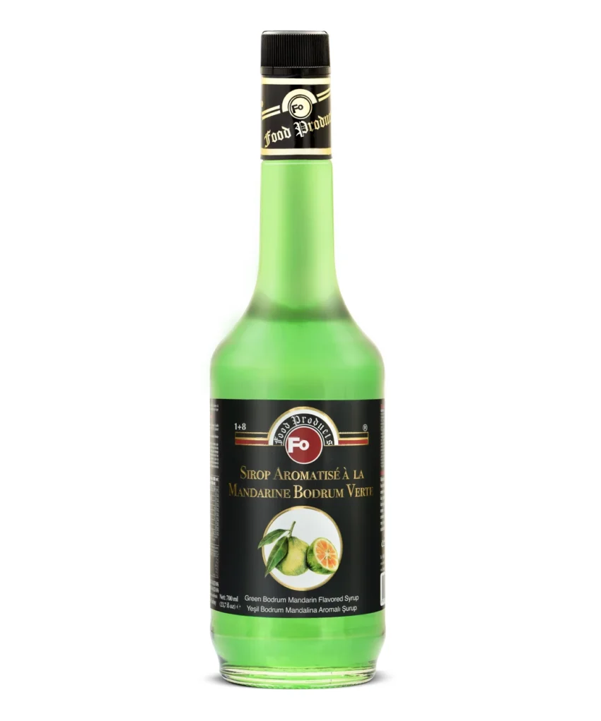 FO Antep Fıstık Aromalı Şekerli Şurup 700 ml