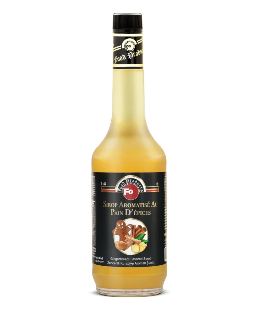 FO Zencefilli Kurabiye Aromalı Şurup (700 ml)